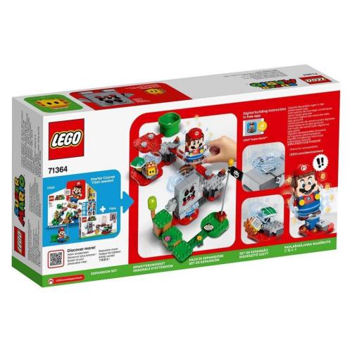 Lego Super Mario Whomp'un Lav Macerası Ek Macera Seti 71364