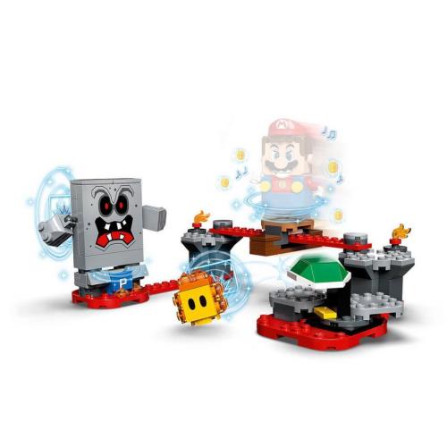 Lego Super Mario Whomp'un Lav Macerası Ek Macera Seti 71364