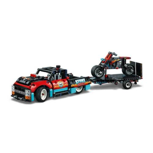 Lego Technic Gösteri Kamyoneti ve Motosikleti 42106 Lego Technic Gösteri Kamyoneti ve Motosikleti 42106