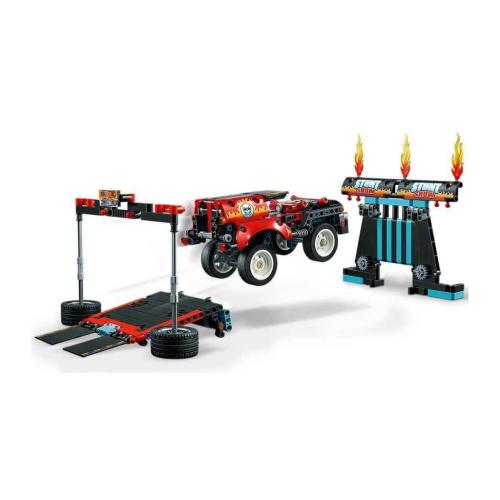 Lego Technic Gösteri Kamyoneti ve Motosikleti 42106 Lego Technic Gösteri Kamyoneti ve Motosikleti 42106