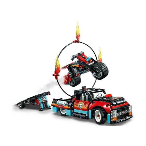 Lego Technic Gösteri Kamyoneti ve Motosikleti 42106 Lego Technic Gösteri Kamyoneti ve Motosikleti 42106