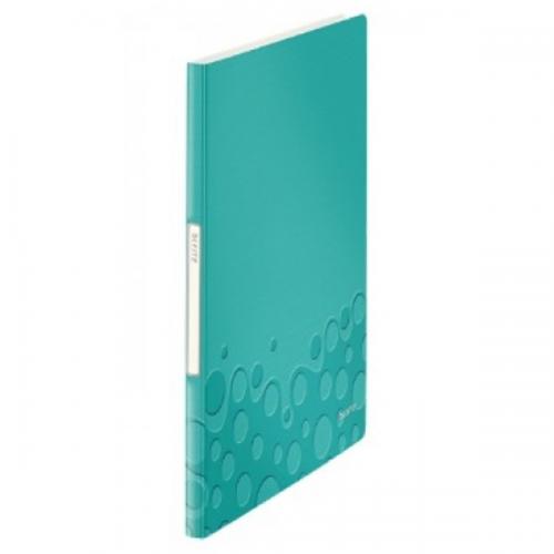Leitz Katalog (Sunum) Dosya Active Wow Lüks 20 Lİ A4 Buz Mavisi 4631