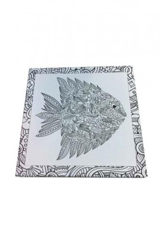 LETS MANDALA TUAL 36X36