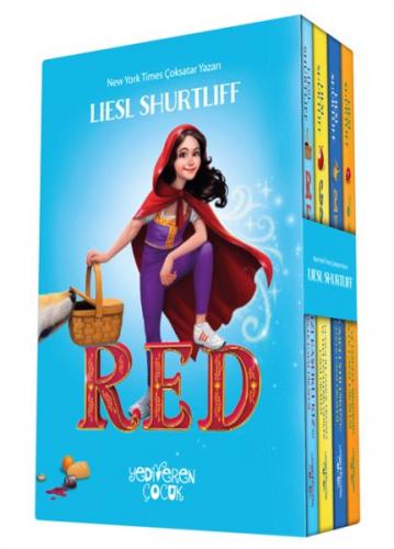 Liesl Shurtliff Serisi 4 Kitap Takım