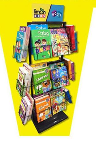 Limon Kids ve Hoya Çocuk Kitapları Standı (36 Çeşit 393 Kitap)