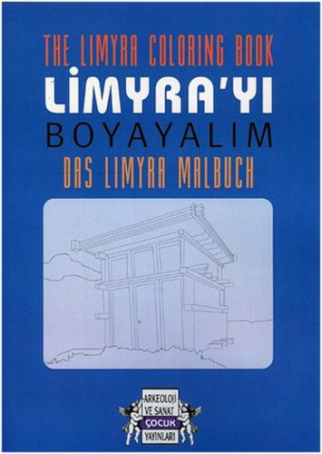 Limyra'yi Boyayalim Das Limyra Malbuch - The Limyra Coloring Book