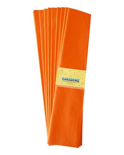 LİNO TURUNCU KRAPON KAĞIDI