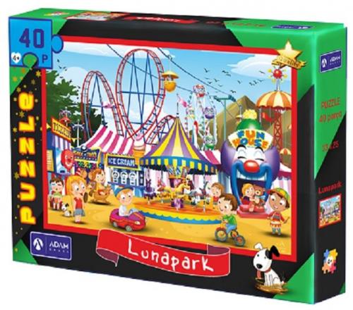 Lunapark 40 Parça Puzzle (33x25)