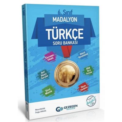 MADALYON 6.SINIF TÜRKÇE SORU BANKASI