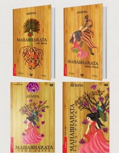 Mahabharata - 4 Kitap Takim