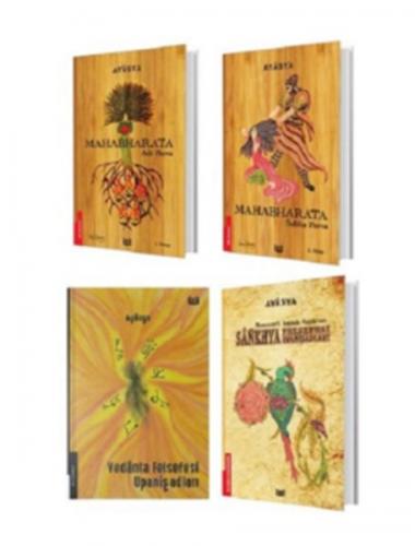 Mahabharata ve Upanişadlar - 4 Kitap Takım