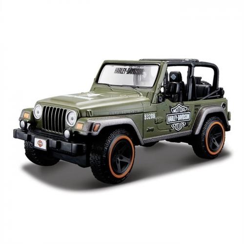 Maisto 1:27 Jeep Wrangler Rubicon 32190