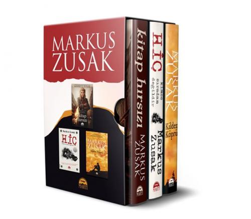 Markus Zusak Seti - 3 Kitap Kutulu