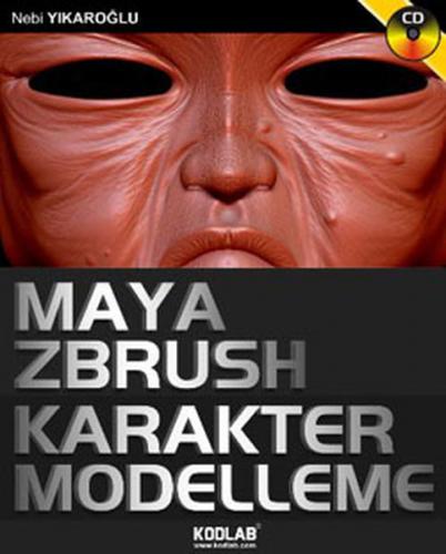 Maya Zbrush Karakter Modelleme Cd Ekli