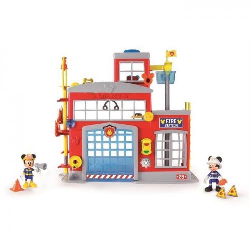 Mickey Mouse İtfaiye İstasyonu