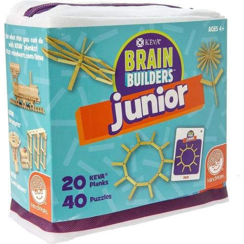 Mindware Keva Brain Builders Junior Ahşap Yapı Blokları Akıl Oyunu 683