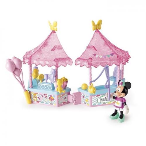 Minnie Mouse Eğlenceli Şeker Büfesi