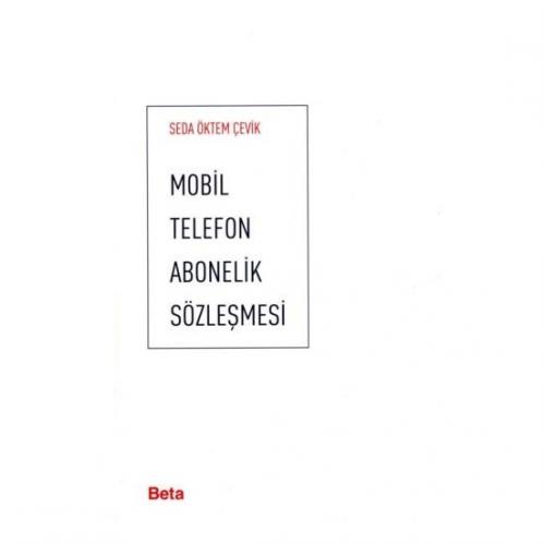 Mobil Telefon Abonelik Sözleşmesi
