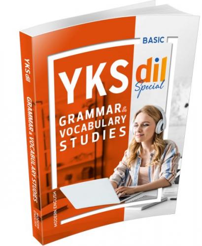 Modern English YKS Dil Basic - Special Grammar Vocabulary Studies