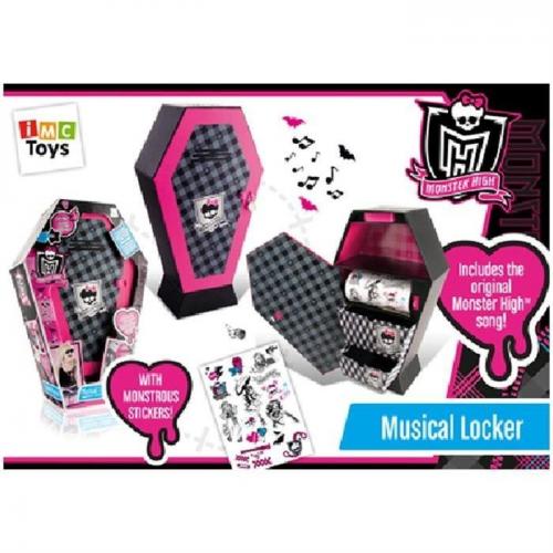 Monster High Müzikli Mini Dolap