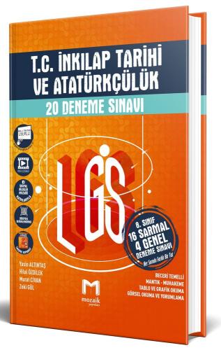 Mozaik Yayınları 8. Sınıf LGS T. C. İnkılap Tarihi ve Atatürkçülük 20 