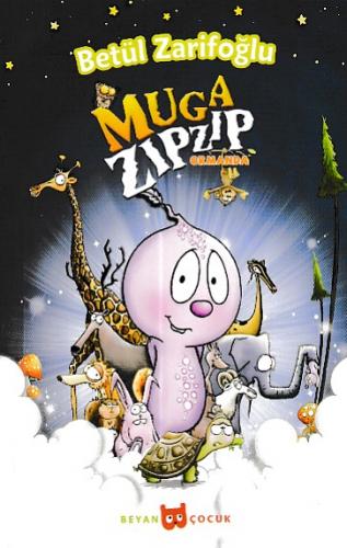 Muga Zıpzıp Ormanda (Renkli - Resimli)