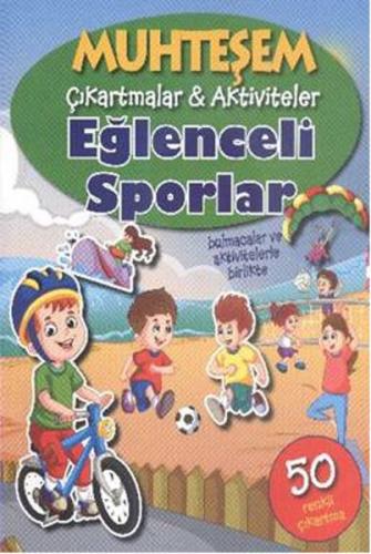 Muhteşem Çıkartmalar ve Aktiviteler - Eğlenceli Sporlar