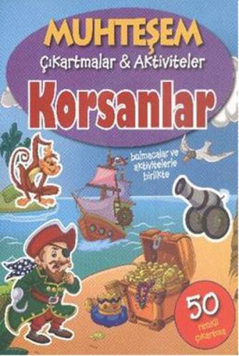 Muhteşem Çıkartmalar ve Aktiviteler - Korsanlar