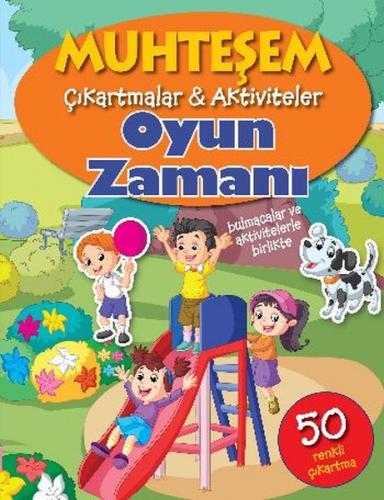 Muhteşem Çıkartmalar ve  Aktiviteler - Oyun Zamanı
