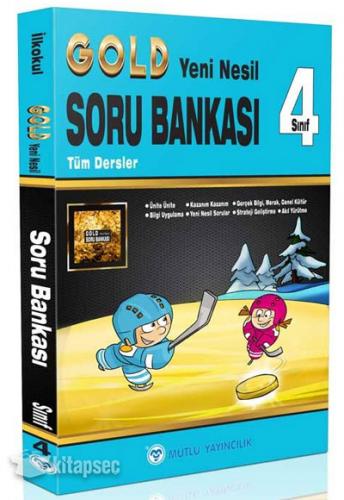 MUTLU 4.SINIF YENİ NESİL GOLD SORU BANKASI