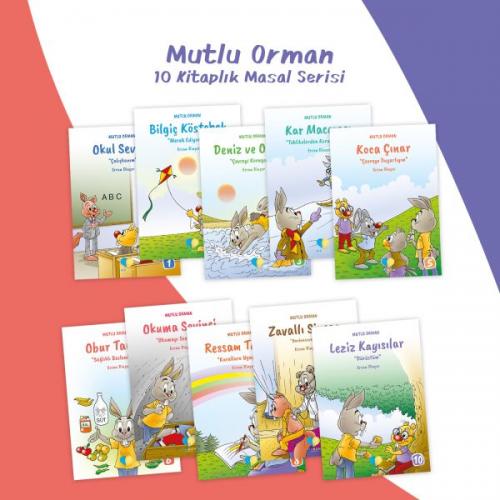 Mutlu Orman Masal Serisi