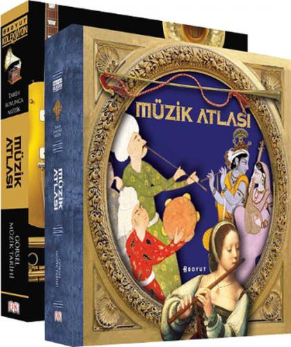 Müzik Atlası (Ciltli+Kutulu)