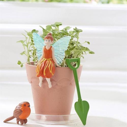 My Fairy Garden Mini Peri Saksısı Turuncu