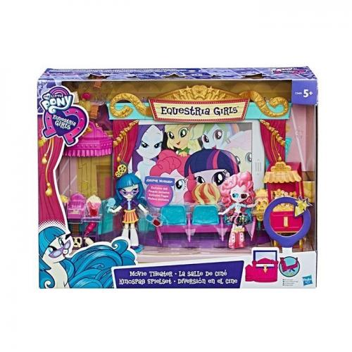 My Little Pony Eg Miniler Sinema Salonu C0409