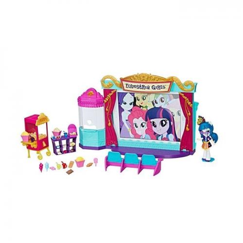 My Little Pony Eg Miniler Sinema Salonu C0409