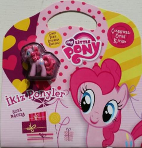 My Little Pony İkiz Ponyler Çıkartmalı Öykü Kitabı