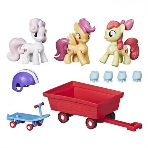 My Little Pony Sevimli İşaret Korucu Seti E1927