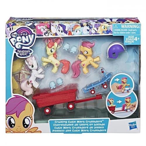 My Little Pony Sevimli İşaret Korucu Seti E1927