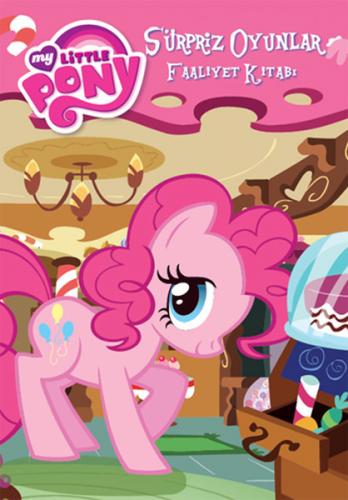 My Little Pony Sürpriz Oyunlar Faaliyet Kitabı