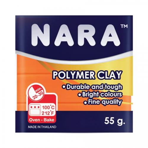 Nara Polimer Kil 55 Gram PM51 Neon Orange