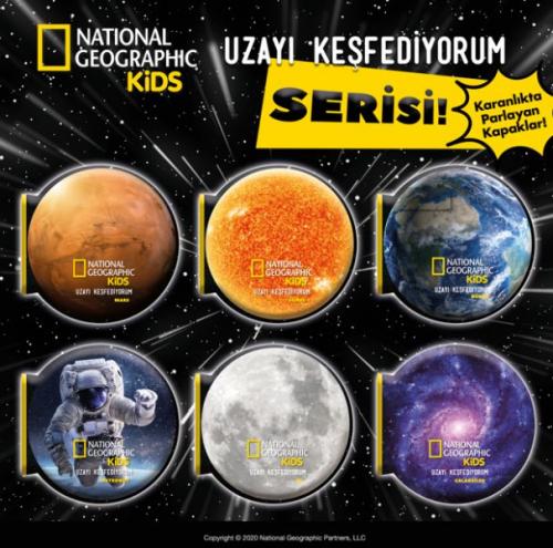 National Geographic Kids - Uzayı Keşfediyorum Mini Set - 6 Kitap Takım
