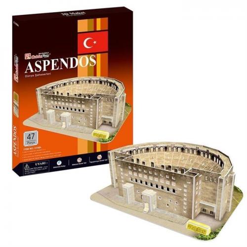 Neco 3D Puzzle Aspendos