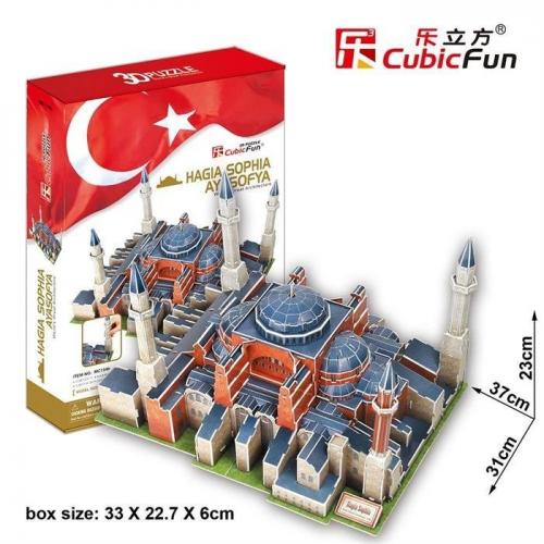 Neco 3D Puzzle Ayasofya Camii