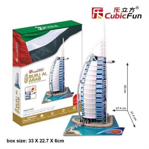 Neco 3D Puzzle Aziz Burç El Arap-Dubai