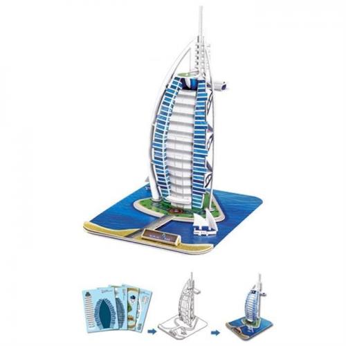 Neco 3D Puzzle Aziz Burç El Arap-Dubai