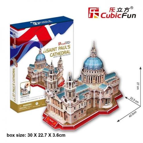 Neco 3D Puzzle Aziz Paul Katedrali-İngiltere