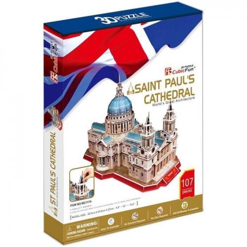 Neco 3D Puzzle Aziz Paul Katedrali-İngiltere