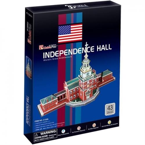 Neco 3D Puzzle Bağımsızlık Salonu-ABD