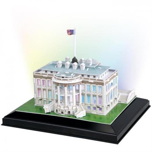 Neco 3D Puzzle Beyaz Saray-ABD