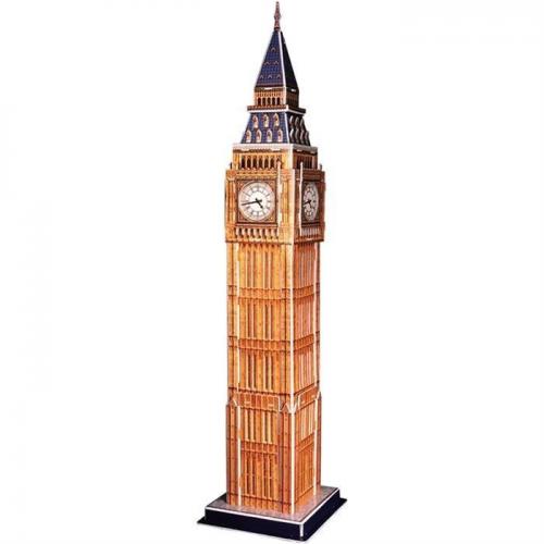 Neco 3D Puzzle Big Ben Saat Kulesi-İngiltere